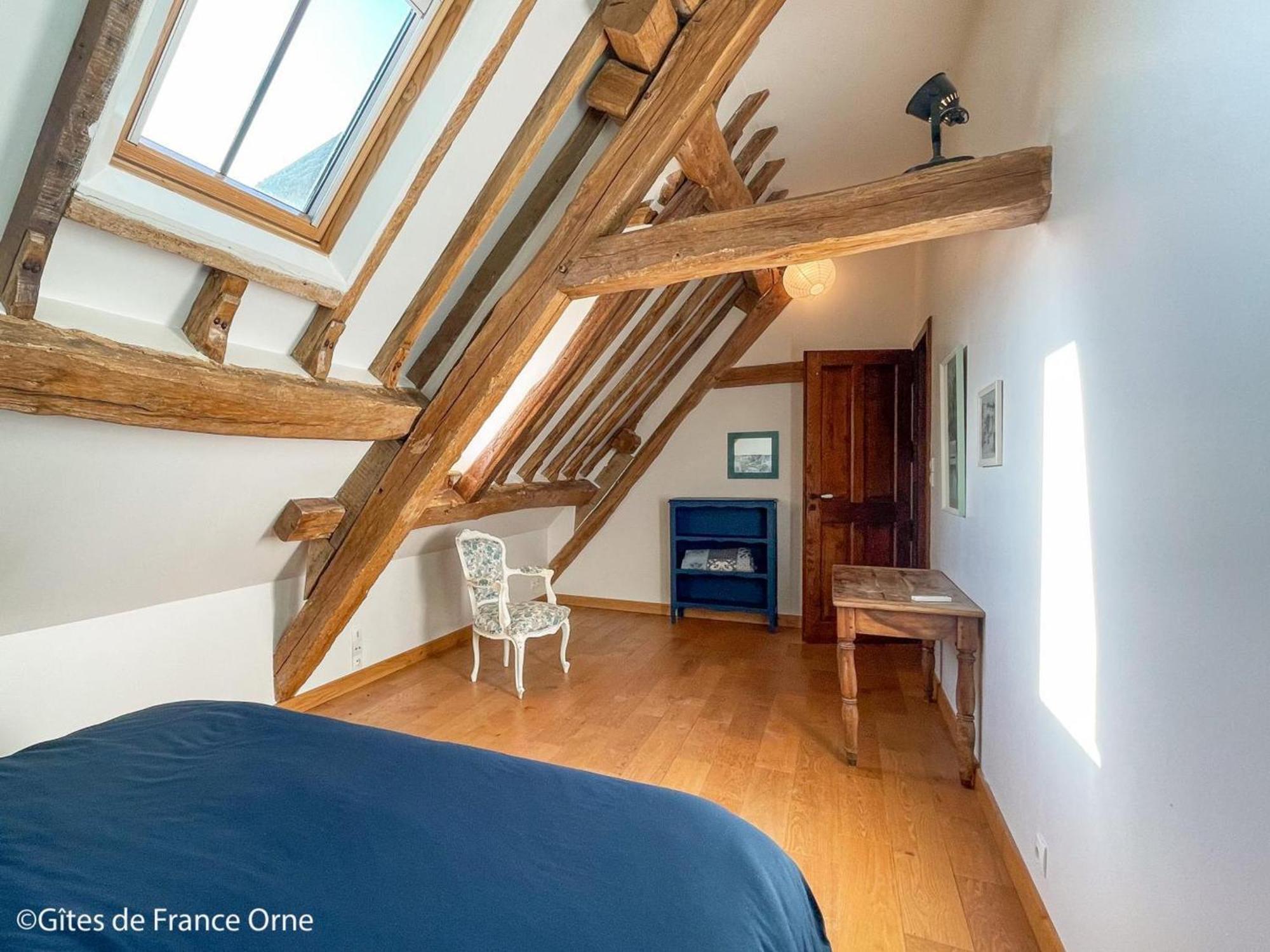 Maison De Charme Avec Piscine Interieure, Grand Jardin, Et Paysages Magnifiques En Pleine Campagne - Fr-1-497-164 Rémalard Kültér fotó